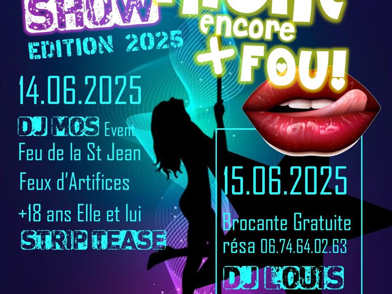 CHAUD CHAUD SHOW