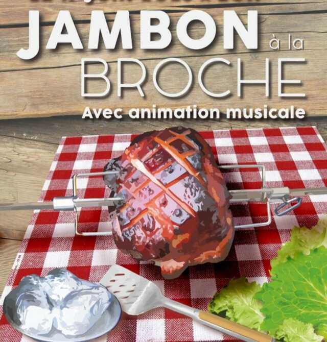 Jambon à la broche