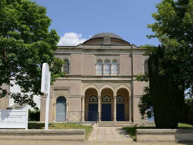 Visite libre de l'ancienne synagogue de Delme, patrimoine local