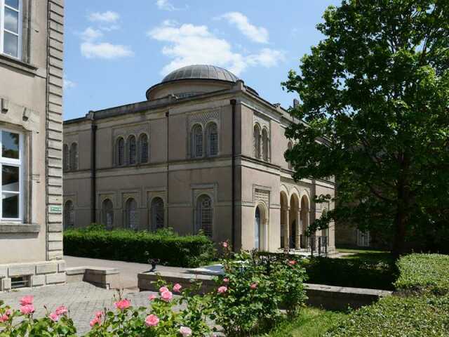Visite libre de l'ancienne synagogue de Delme, patrimoine local