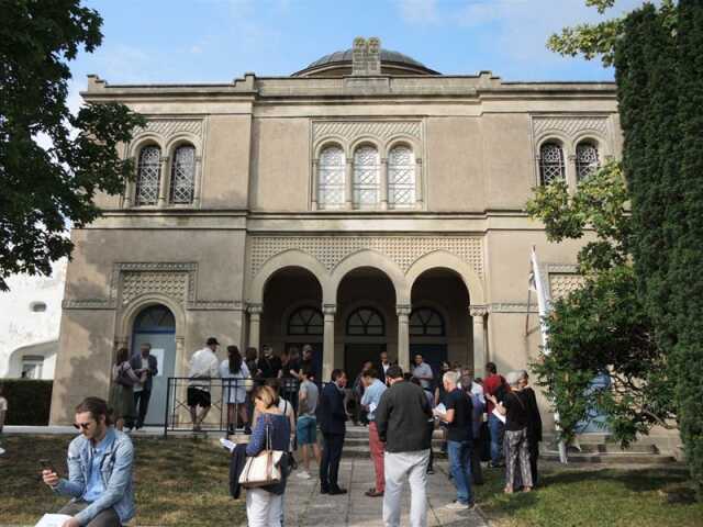 Vernissage de l'exposition de Brice Dellsperger