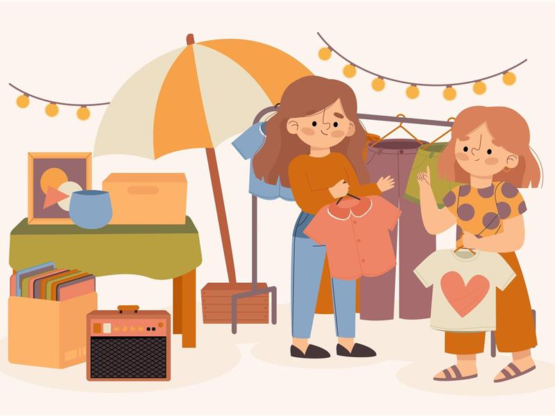 Brocante - Vide grenier Loudrefing
