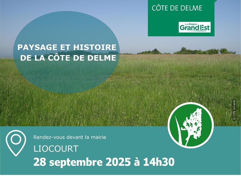 Paysage et histoire de la côte de Delme