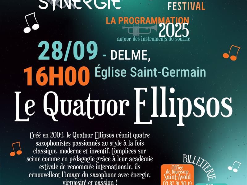 Festival Mi Fa Saulnois - Quatuor Ellipsos