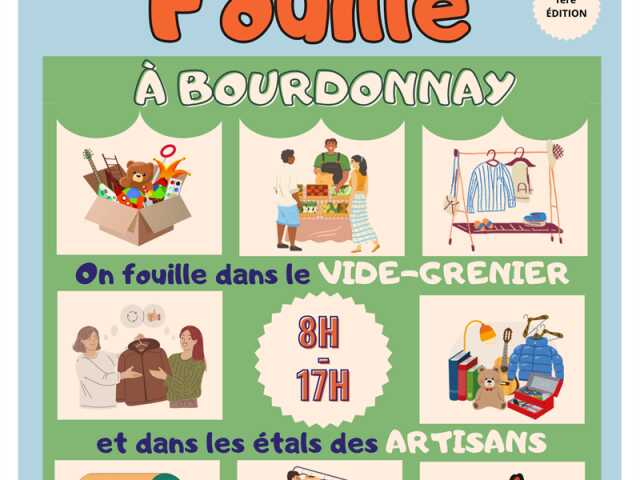 CROQUE FOUILLE
