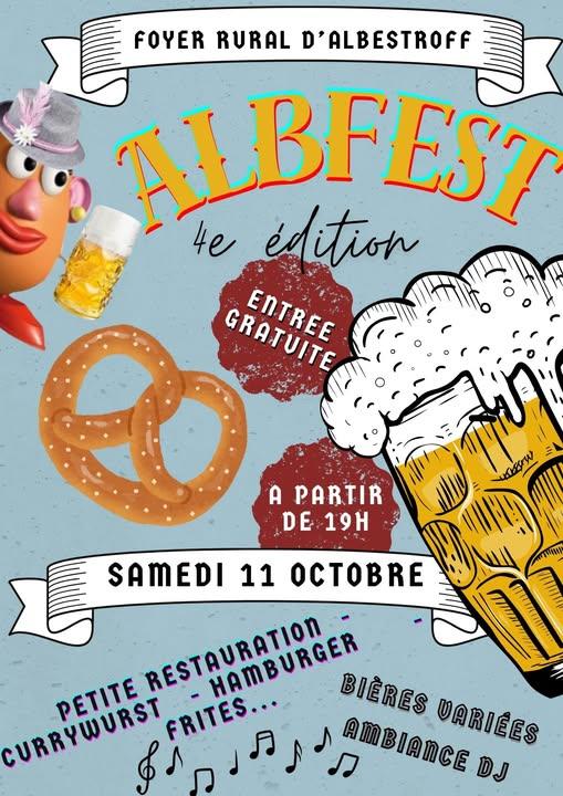 Alb'Fest  - fête de la bière 4è édition