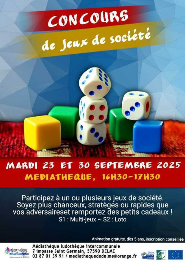 Concours jeux de société