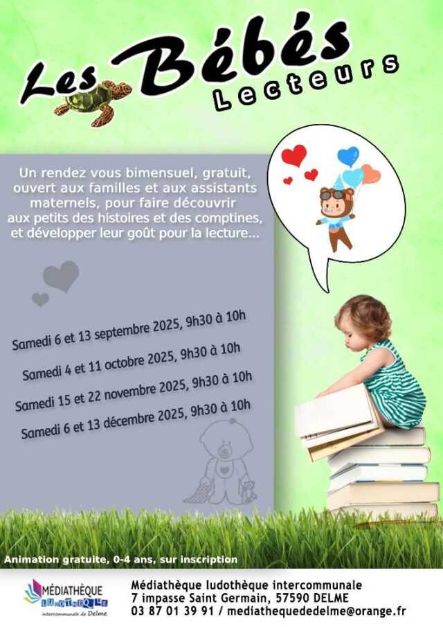 Bébés lecteurs