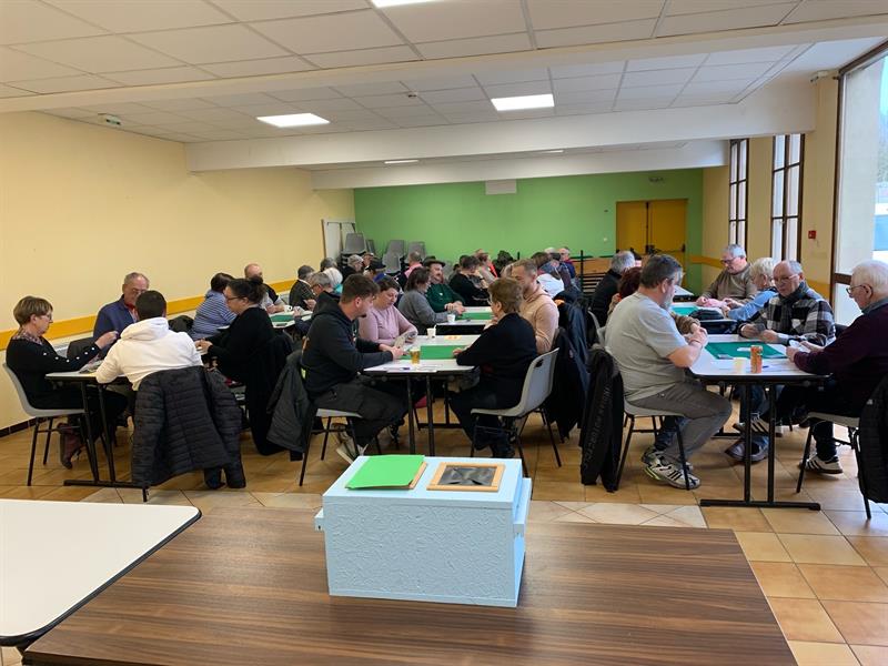 Concours de belote