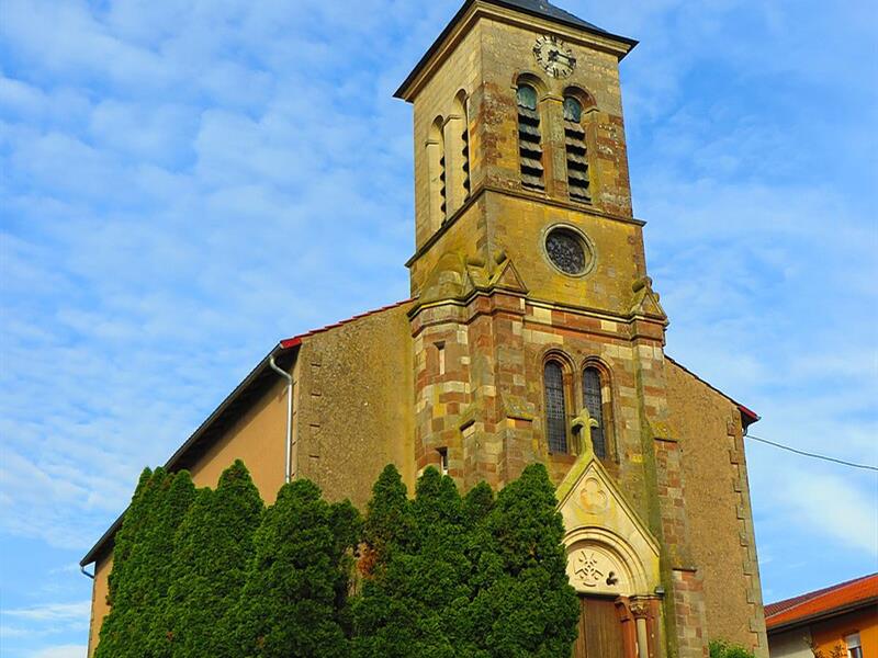 Église ouverte - église Saint Martin