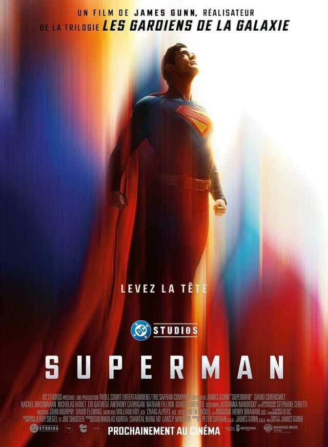 Projection Château-Salins - Superman