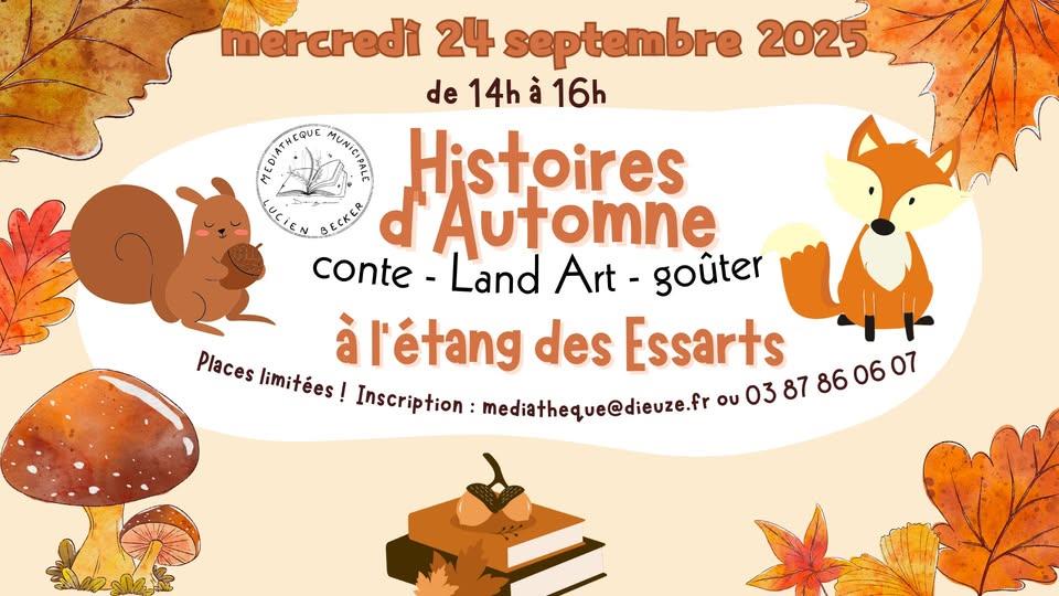 Histoires d'Automne - sortie contée