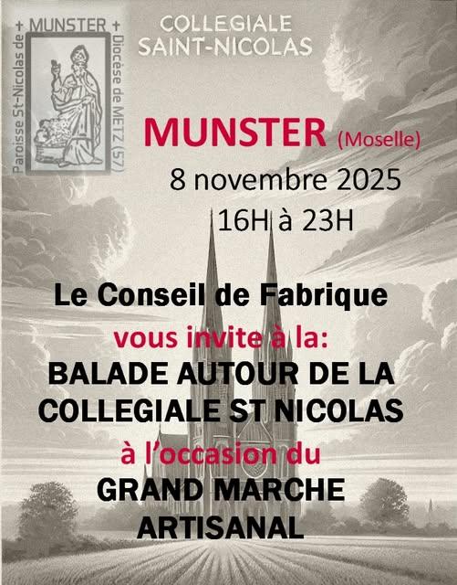Grand marché artisanal nocturne