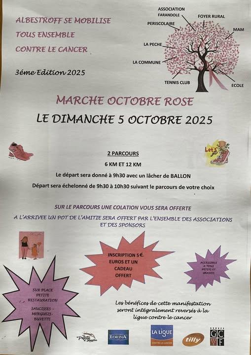 Marche - Octobre Rose