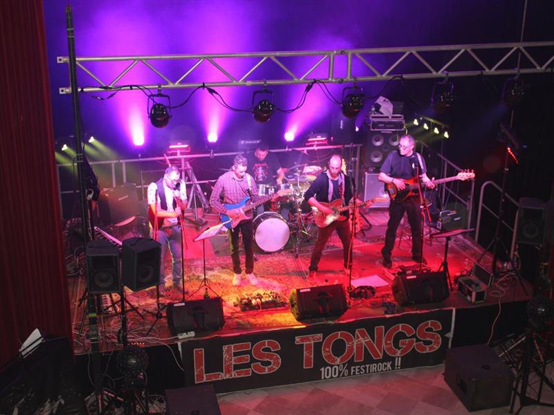 Concert - Les Tongs