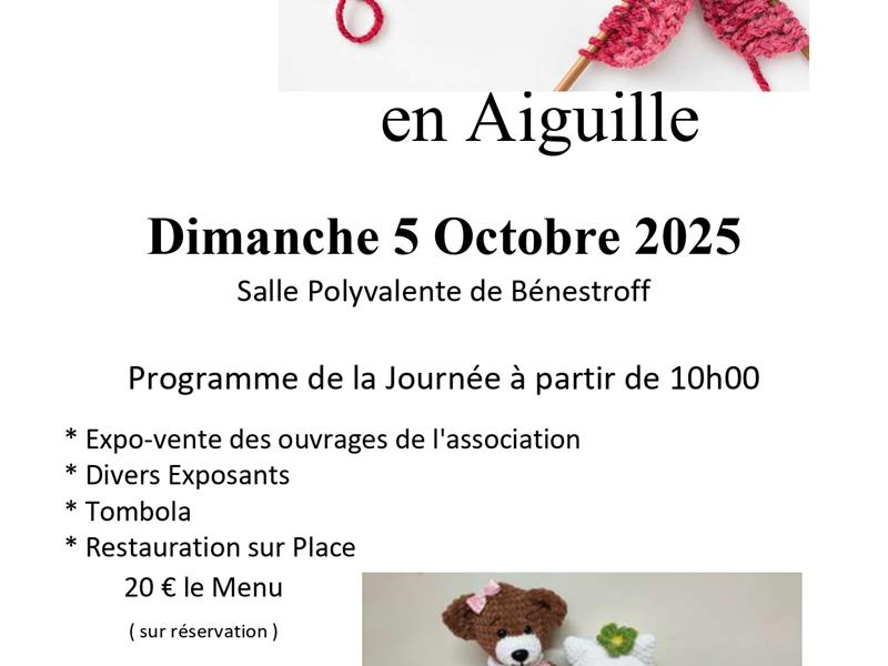 Fête annuelle - De Fil en Aiguilles