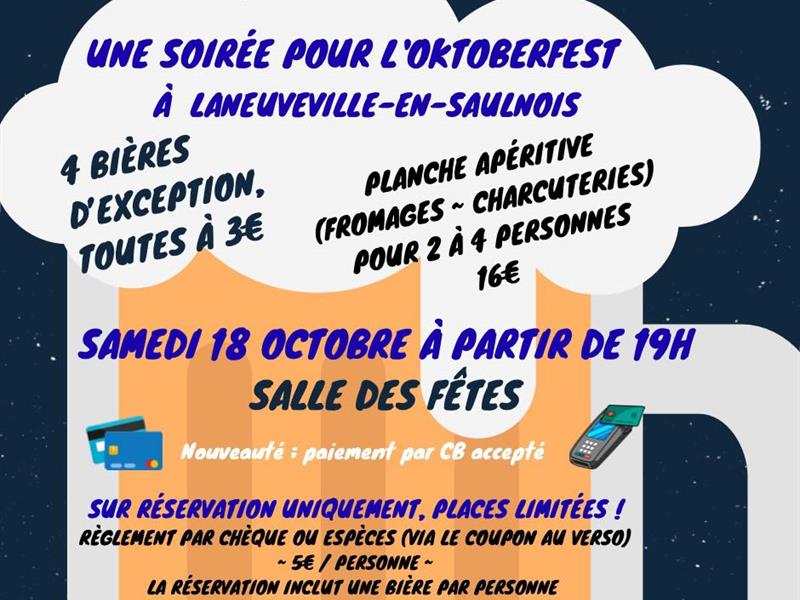 Soirée Oktoberfest