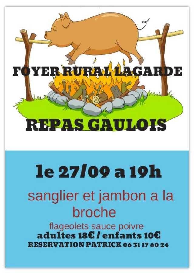 Repas Gaulois