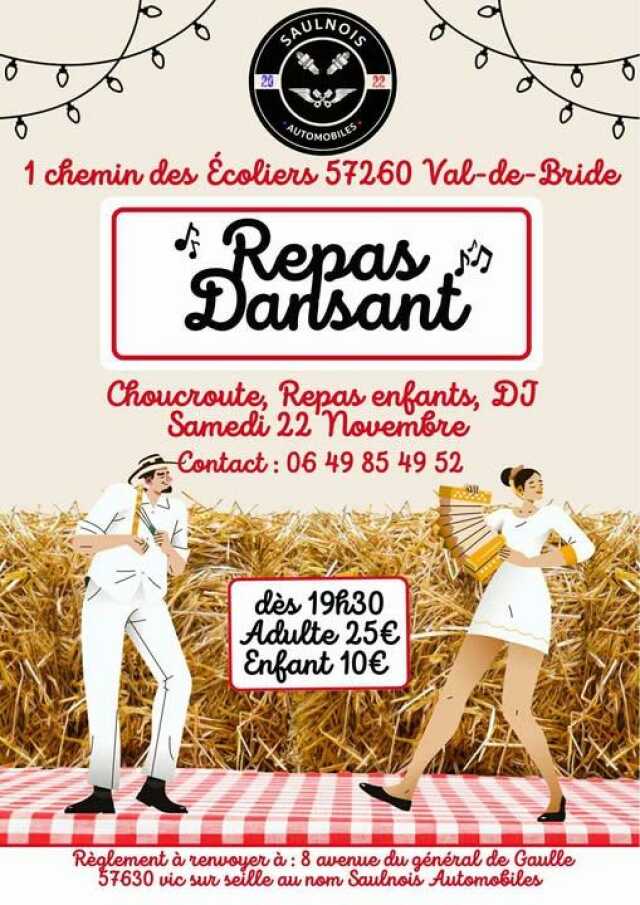 Soirée dansante du Saulnois Automobiles