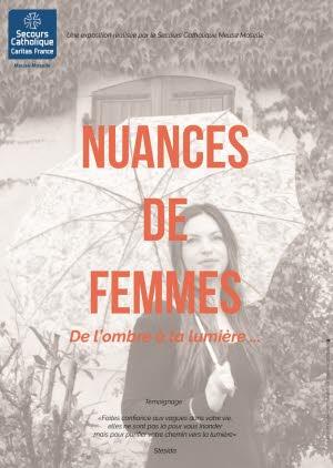 EXPOSITION - NUANCES DE FEMMES, DE L'OMBRE À LA LUMIÈRE