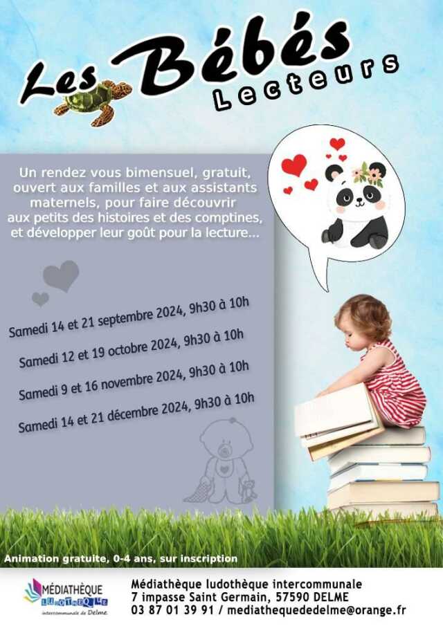 BÉBÉS LECTEURS