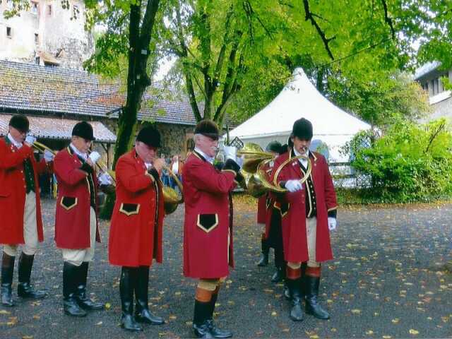 CORS DE CHASSE ET REPAS DE LA FÊTE PATRONALE