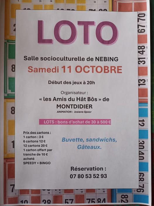 Loto du Hât Bôs