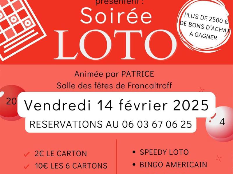 SOIRÉE LOTO