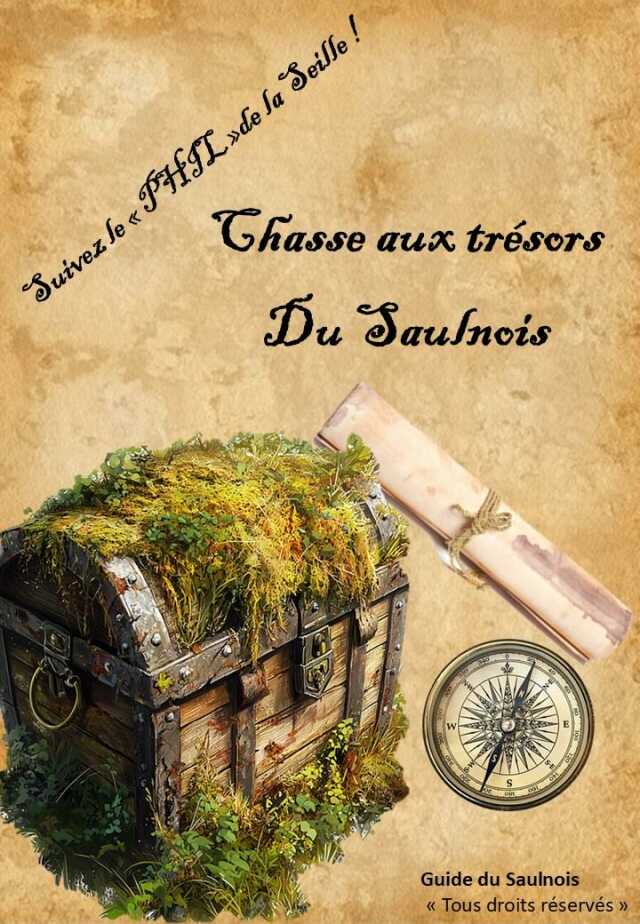 Chasse aux trésors - Dans le bois du Roy.