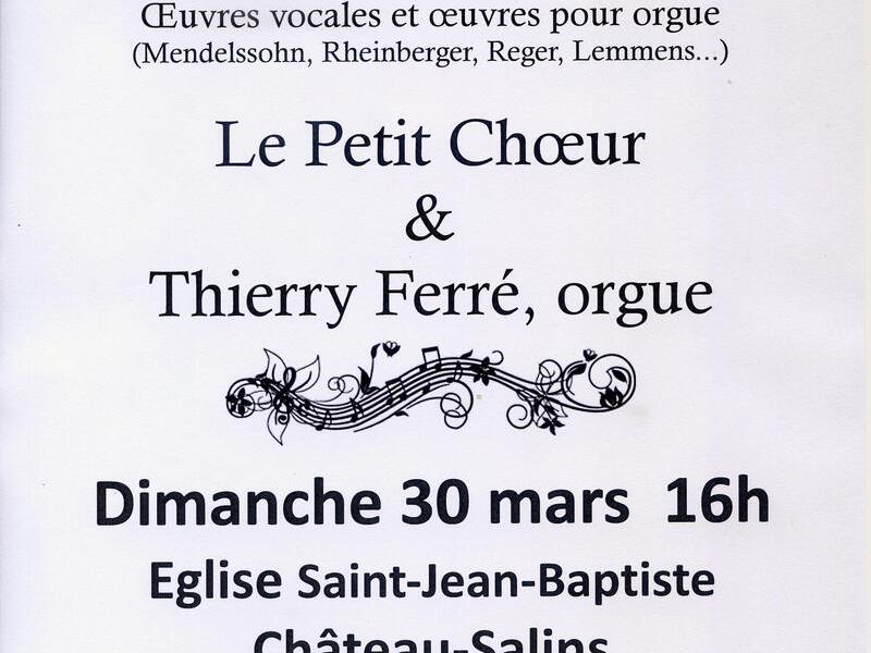 concert choeur et orgue