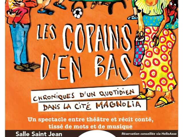 Soirée théâtre et échanges