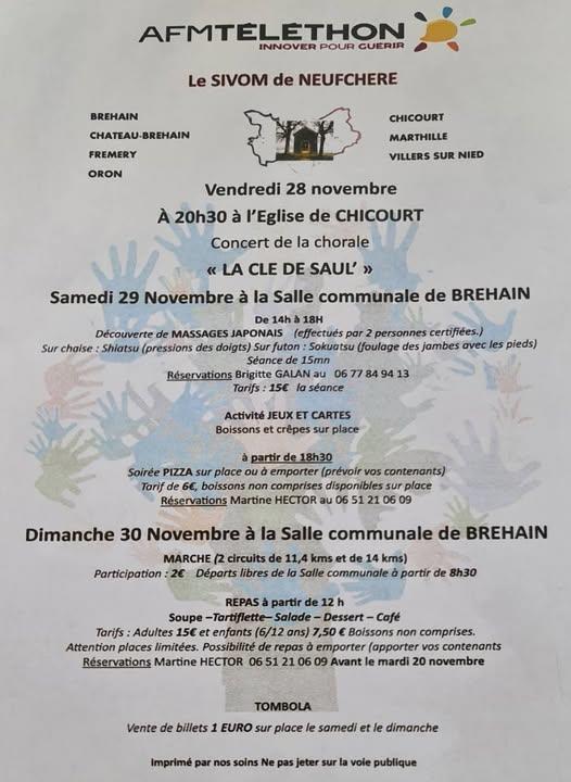 Marche - AFM TELETHON