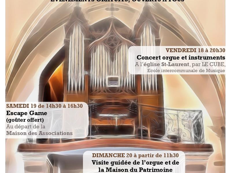 150 ANS DE L'ORGUE