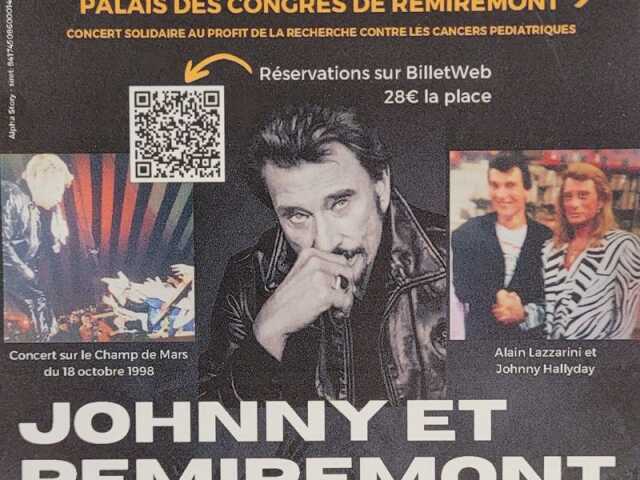 JOHNNY ET REMIREMONT, L'HISTOIRE D'AMOUR CONTINUE