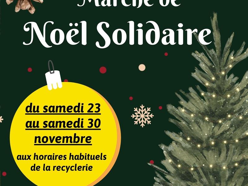 LE MARCHÉ DE NOËL SOLIDAIRE DE L'ABRI