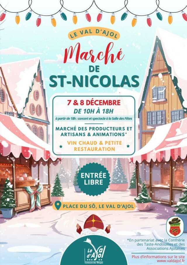 MARCHÉ DE ST-NICOLAS