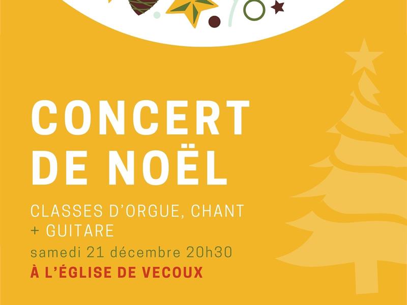 CONCERT DE NOËL