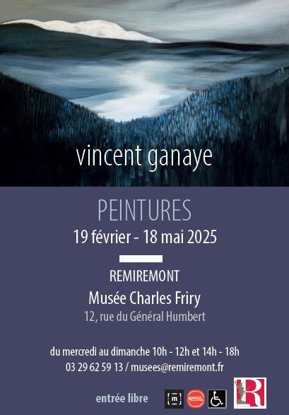 EXPOSITION VINCENT GANAYE : PEINTURES