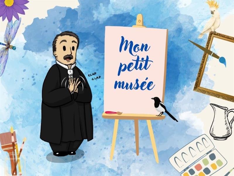 Visite familiale : Mon petit musée