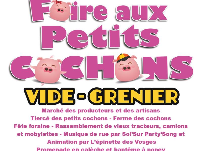Foire aux petits cochons