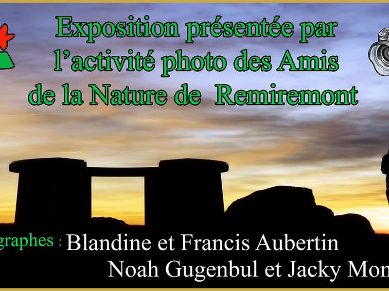 Exposition photos en plein air