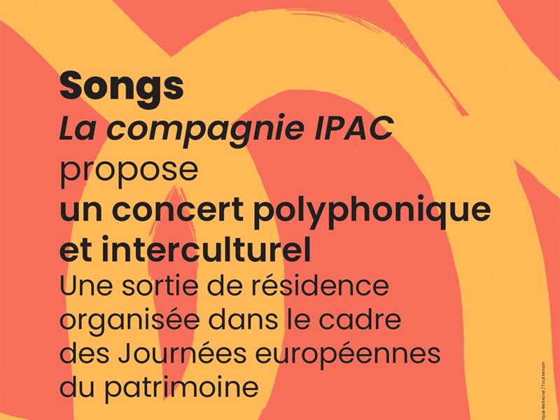 JOURNÉES EUROPÉENNES DU PATRIMOINE : CONCERT IPAC