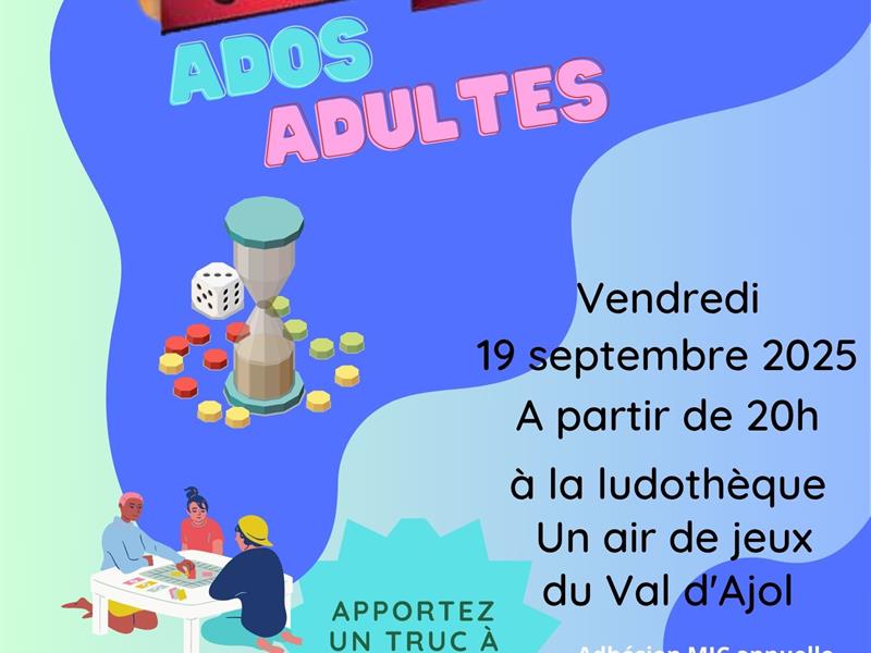 Soirée jeux