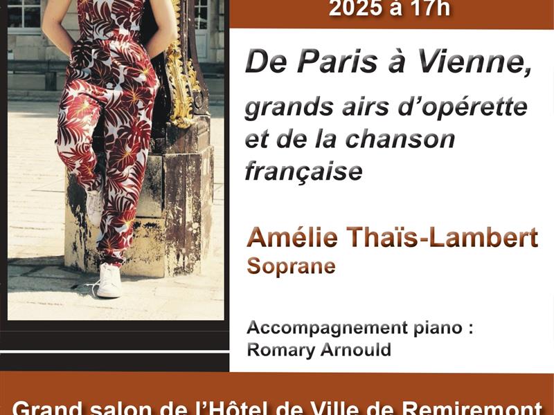 Grands airs d'opérette et de la chanson française