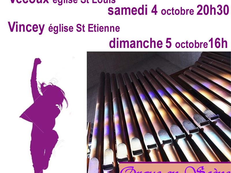 Concert Orgue et Danse