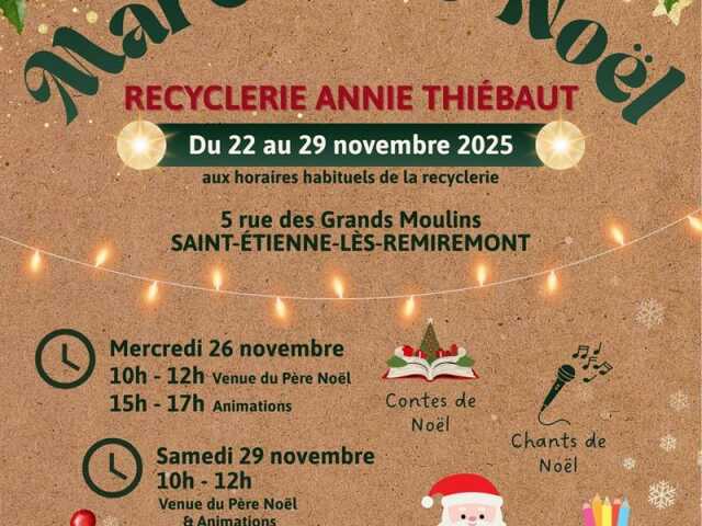 Marché de Noël Solidaire de L'Abri