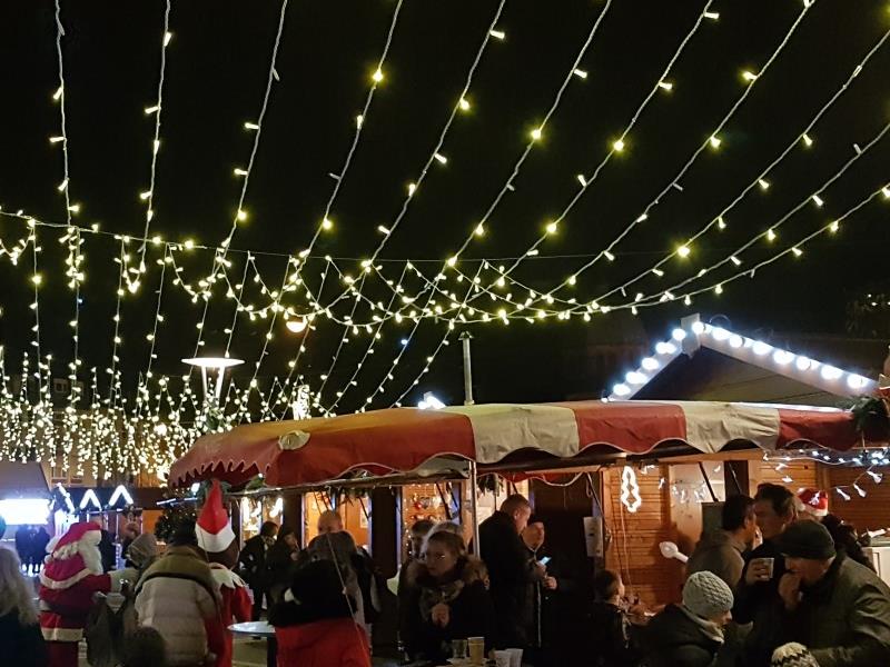 Village du père Noël à Creutzwald