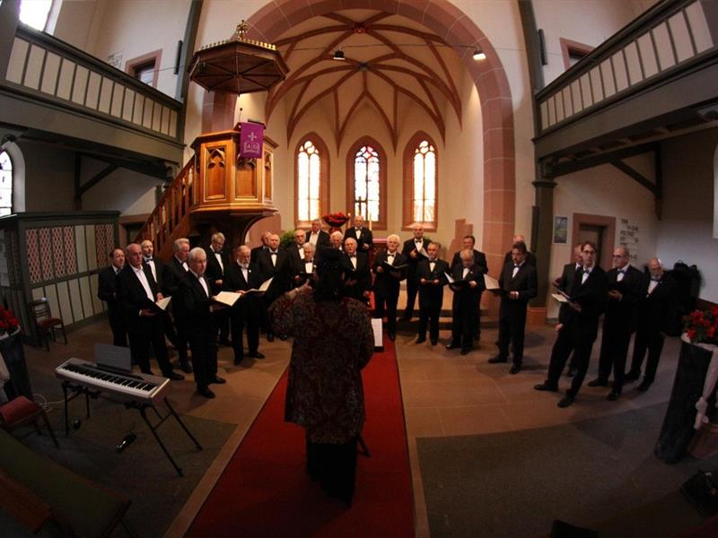Portes ouvertes et concert du choeur d'hommes de Hombourg-Haut