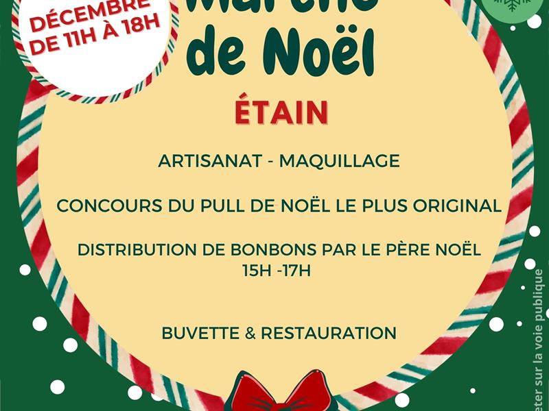 MARCHÉ DE NOËL