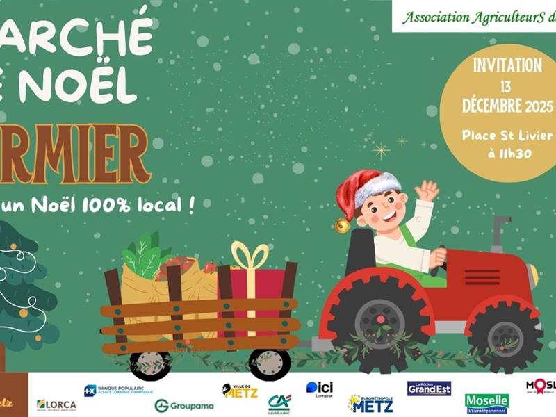 Marché de Noël fermier